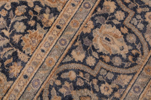 handmade Transitional Design Rust Teal Hand Knotted RECTANGLE 100% WOOL area rug 6' x 9'