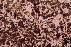 handmade Modern Kafkaz Brown Purple Hand Knotted RECTANGLE WOOL&SILK area rug 6' x 9'