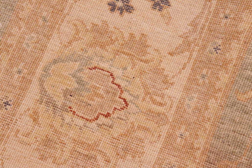 handmade Traditional Kafkaz Gray Ivory Hand Knotted RECTANGLE 100% WOOL area rug 8 x 10