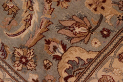 handmade Traditional Lahore Greenish Gr Gold Hand Knotted RECTANGLE 100% WOOL area rug 8' x 10'