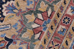 handmade Traditional Kafkaz Lt. Blue Blue Hand Knotted SQUARE 100% WOOL area rug 12x12