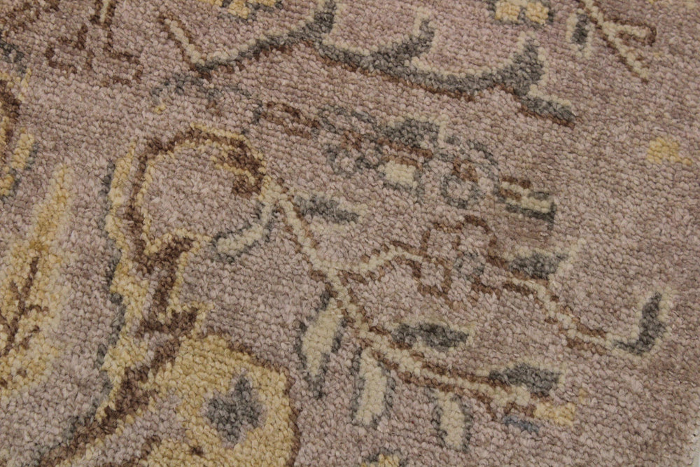 handmade Modern Kafkaz Gold Gold Hand Knotted RECTANGLE 100% WOOL area rug 2' x 3'