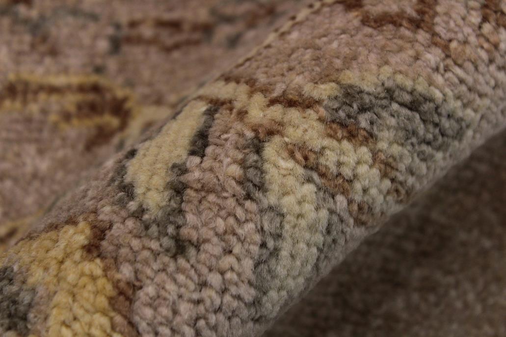 handmade Modern Kafkaz Gold Gold Hand Knotted RECTANGLE 100% WOOL area rug 2 x 3