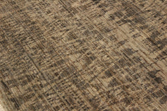 handmade Modern Kafkaz Gray Blue Hand Knotted RECTANGLE 100% WOOL area rug 4' x 6'