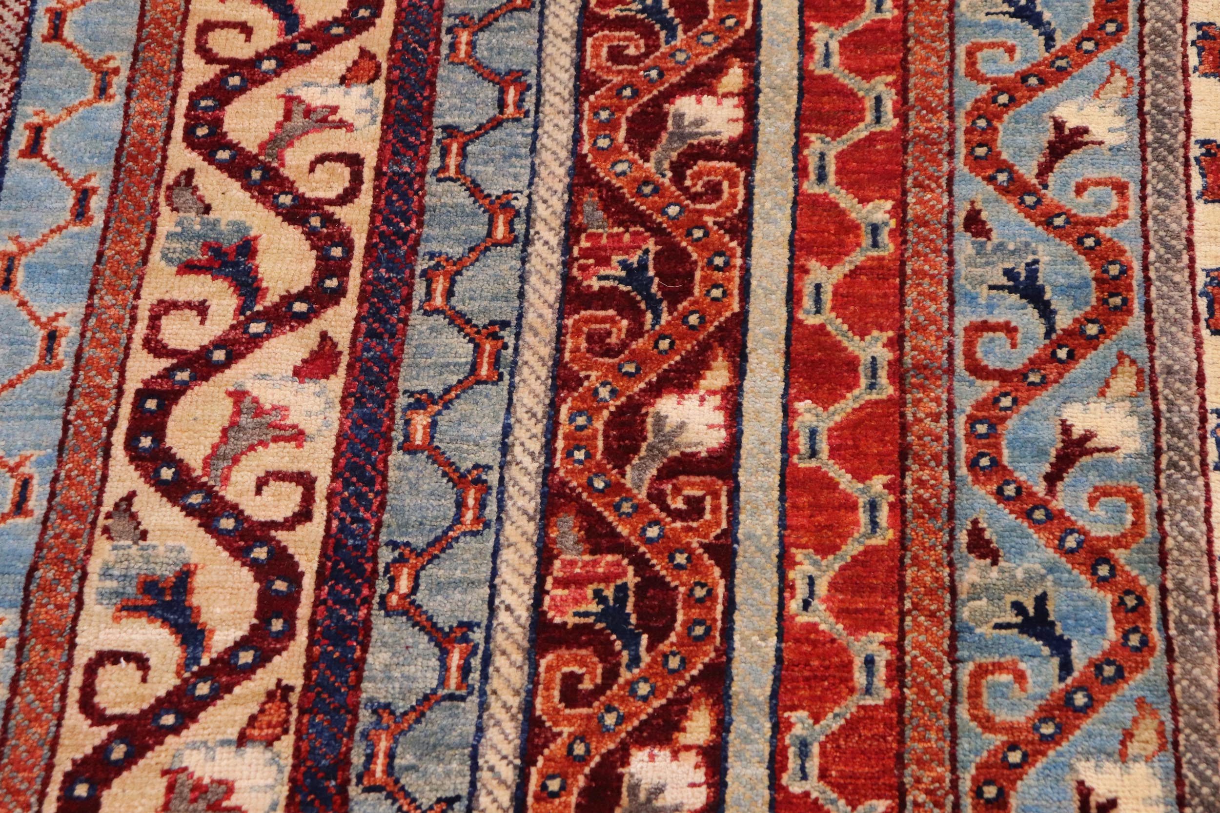 handmade Transitional Shawl Red Rust Hand Knotted RECTANGLE 100% WOOL area rug 9x12