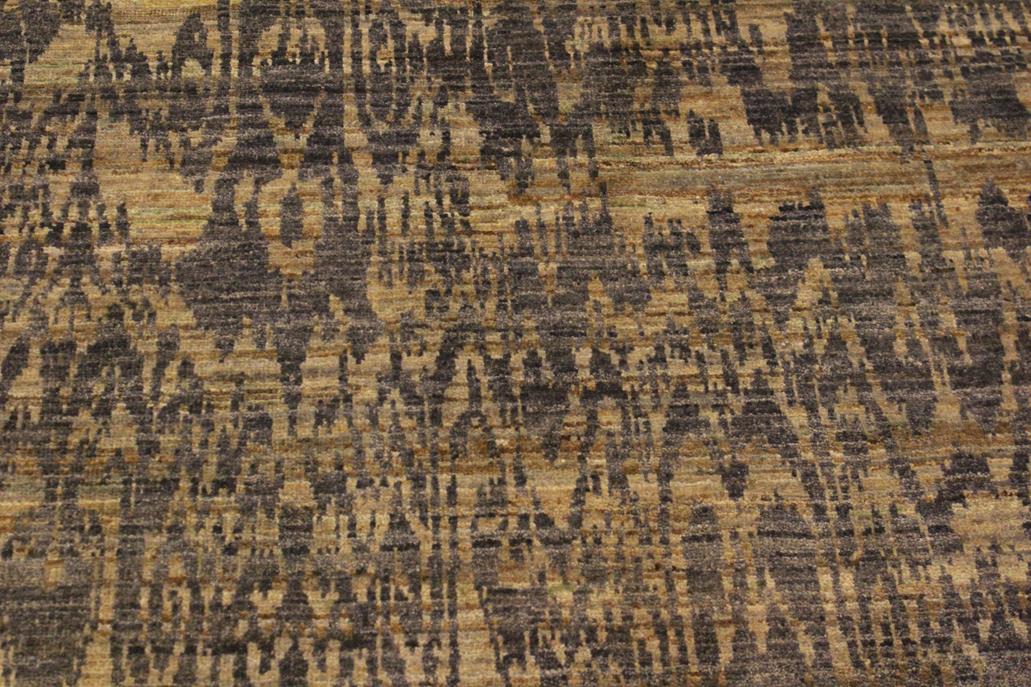 handmade Modern Kafkaz Gray Blue Hand Knotted RECTANGLE 100% WOOL area rug 4 x 6