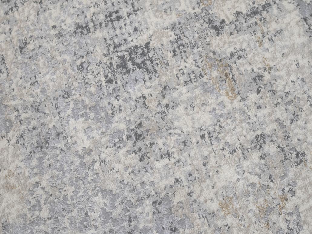 handmade Modern Abstract Grey Beige Machine Made RECTANGLE POLYESTER area rug 5x8