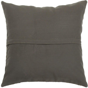 handmade Traditional Pillow Purple Gray Hand-made SQUARE 100% WOOL kilim throw pillow