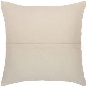 handmade Traditional Pillow Rust Blue Hand-Woven SQUARE 100% WOOL kilim throw pillow