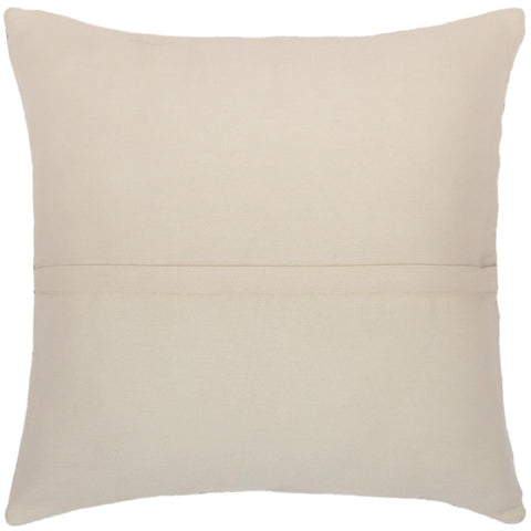 handmade Traditional Pillow Rust Blue Hand-Woven SQUARE 100% WOOL kilim throw pillow