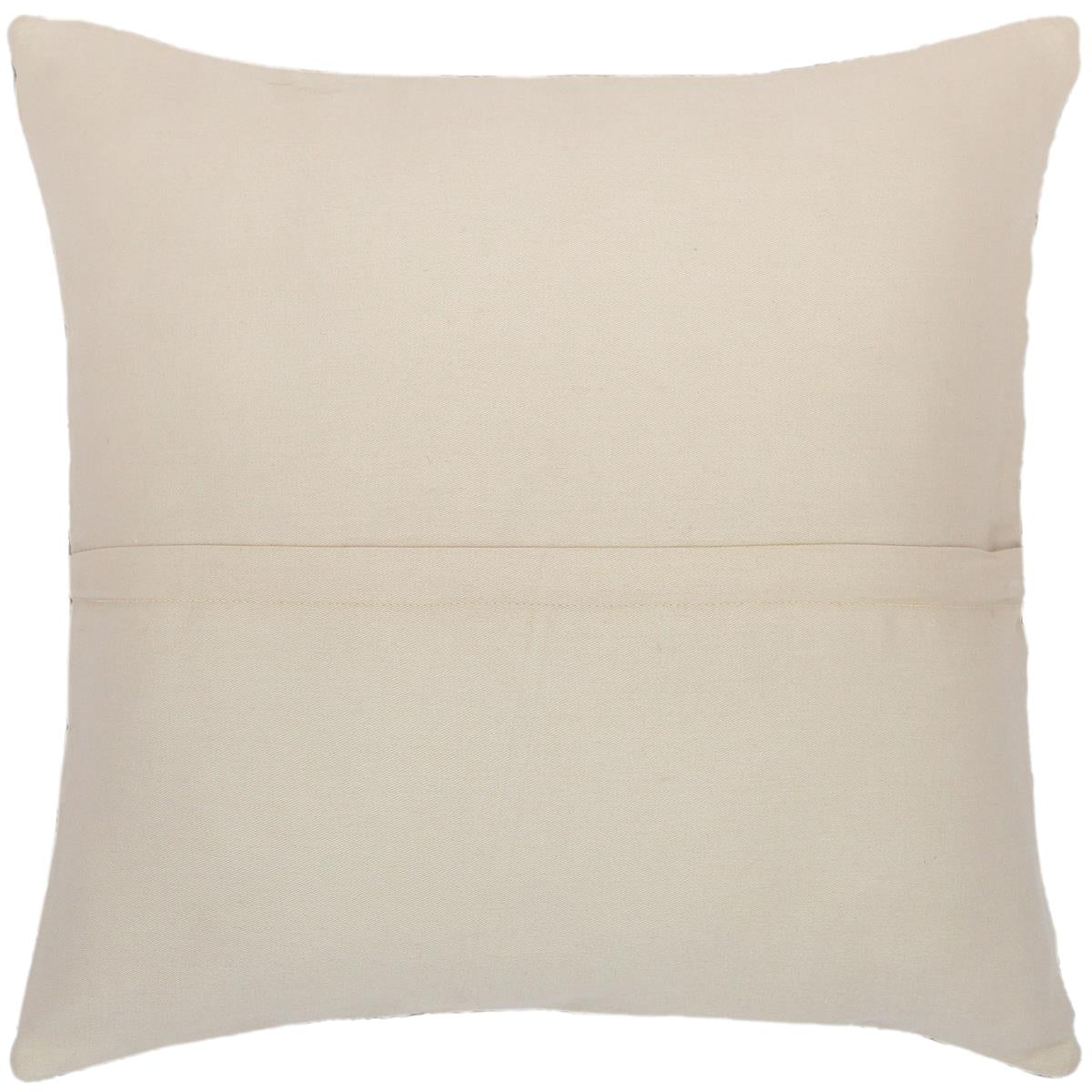 handmade Traditional Pillow Blue Rust Hand-Woven SQUARE 100% WOOL kilim throw pillow