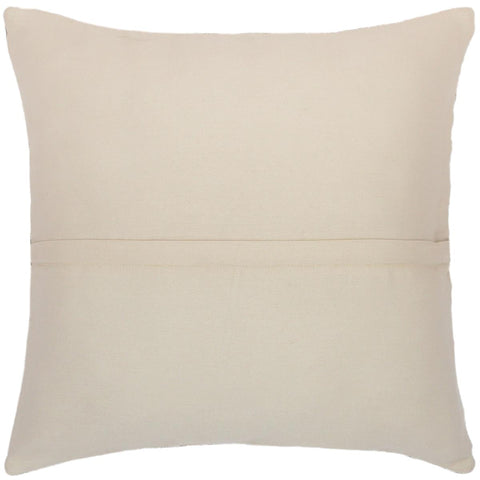 handmade Traditional Pillow Blue Rust Hand-Woven SQUARE 100% WOOL kilim throw pillow