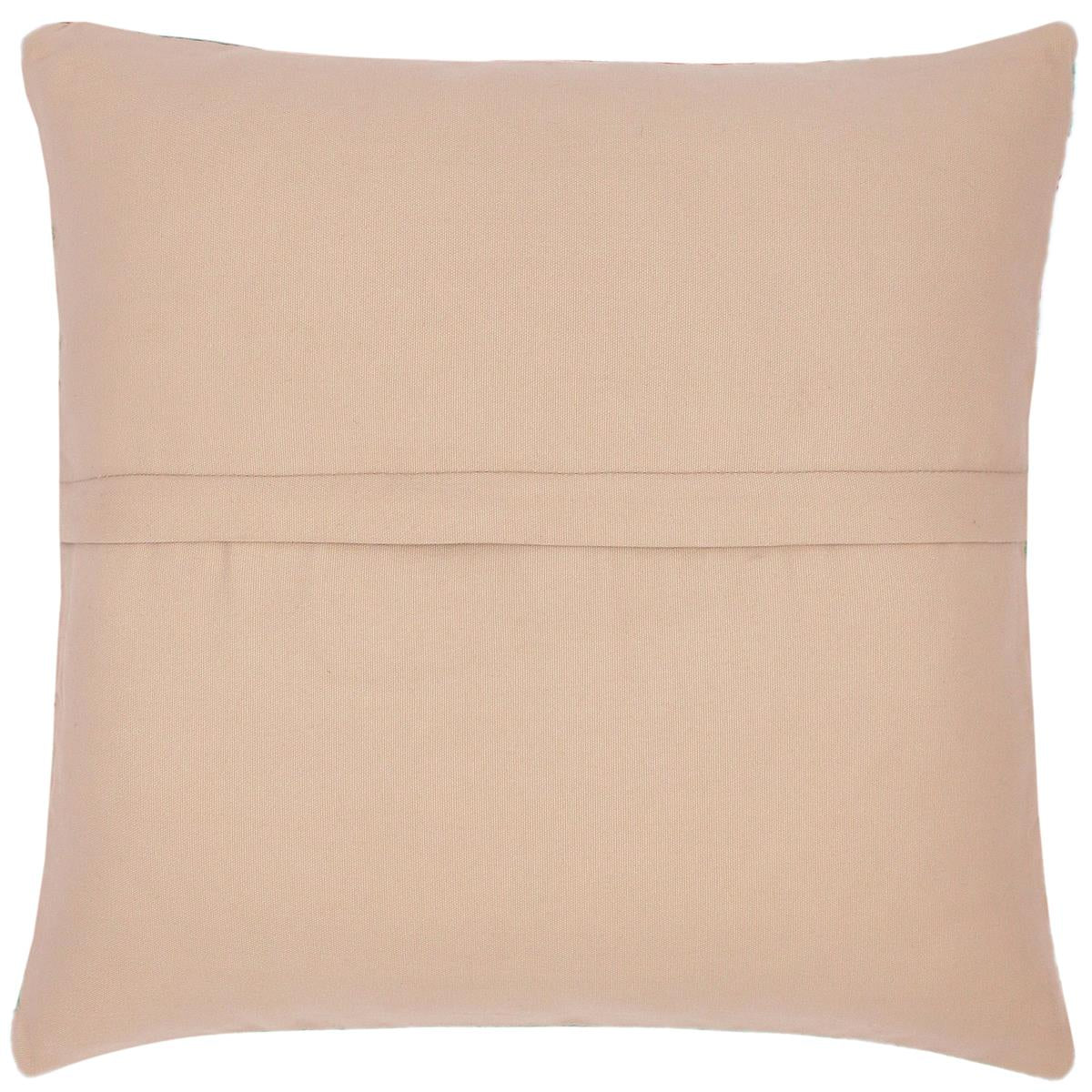 handmade Traditional Pillow Brown Rust Hand-Woven SQUARE 100% WOOL kilim throw pillow