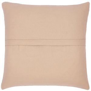 handmade Traditional Pillow Blue Beige Hand-Woven SQUARE 100% WOOL kilim throw pillow