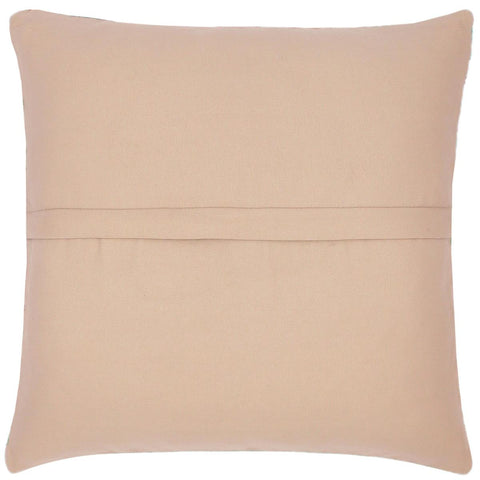 handmade Traditional Pillow Rust Blue Hand-Woven SQUARE 100% WOOL kilim throw pillow