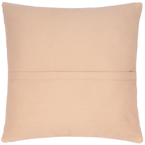 handmade Traditional Pillow Rust Beige Hand-Woven SQUARE 100% WOOL kilim throw pillow