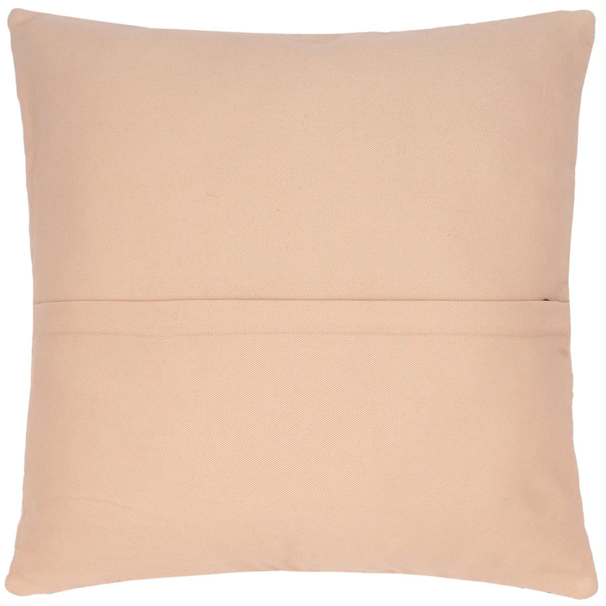 handmade Traditional Pillow Rust Blue Hand-Woven SQUARE 100% WOOL kilim throw pillow