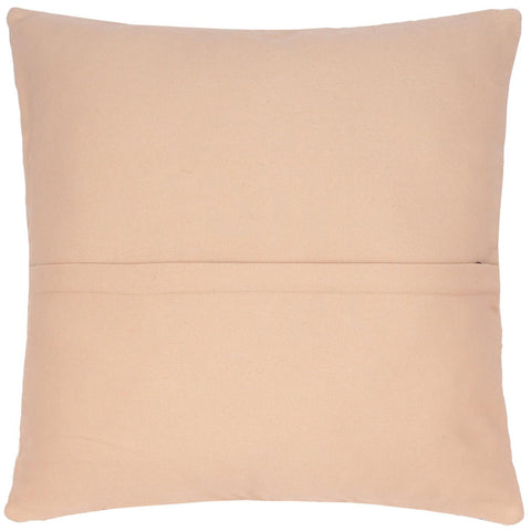 handmade Traditional Pillow Rust Blue Hand-Woven SQUARE 100% WOOL kilim throw pillow