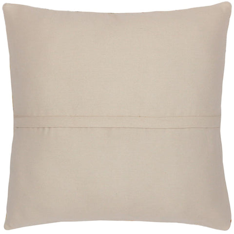 handmade Traditional Pillow Blue Gold Hand-Woven SQUARE 100% WOOL kilim throw pillow