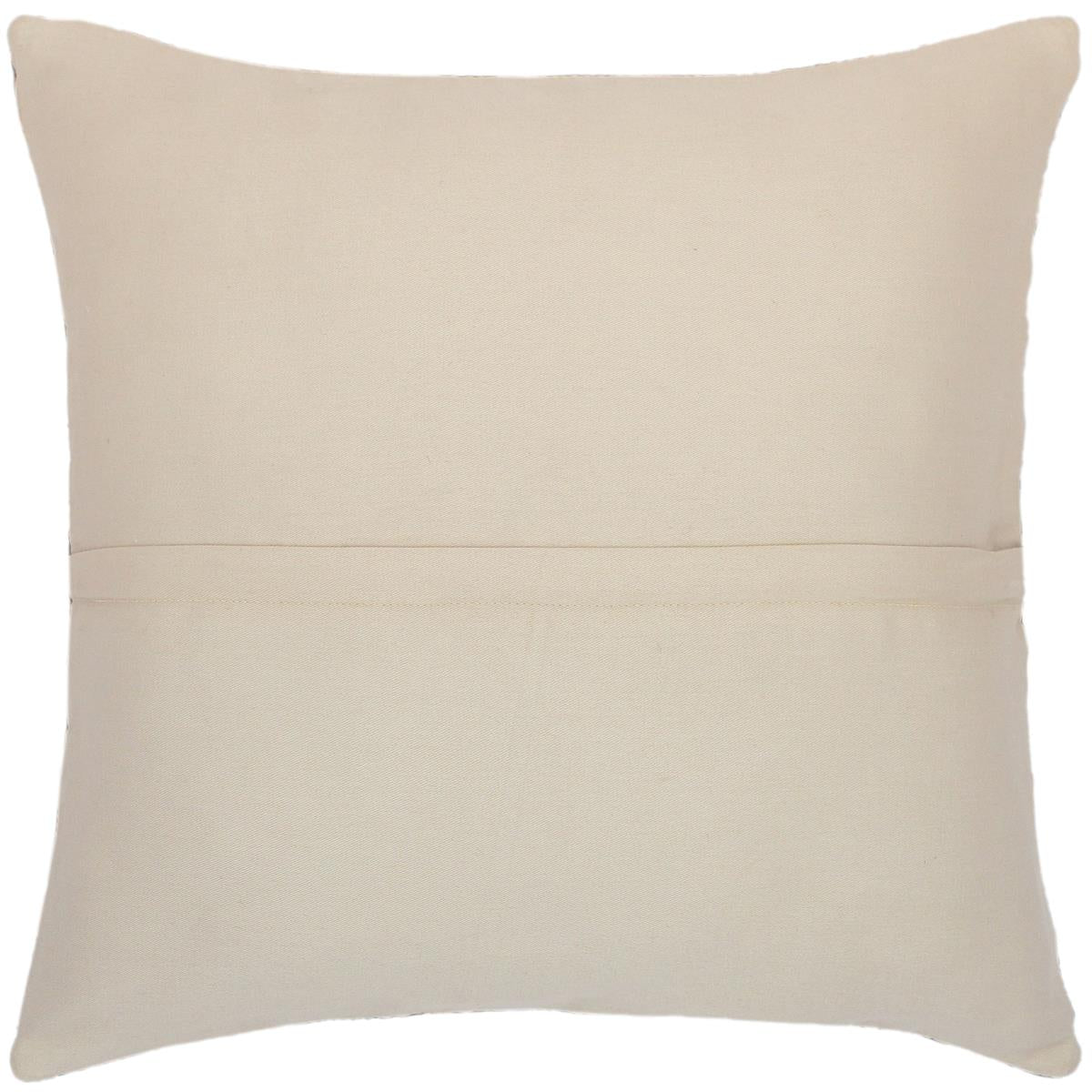 handmade Traditional Pillow Rust Blue Hand-Woven SQUARE 100% WOOL kilim throw pillow