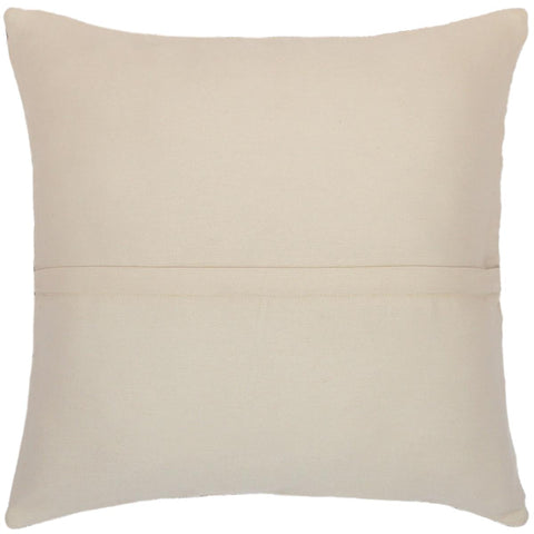 handmade Traditional Pillow Rust Blue Hand-Woven SQUARE 100% WOOL kilim throw pillow