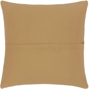 handmade Traditional Pillow Green Rust Hand-Woven SQUARE 100% WOOL kilim throw pillow