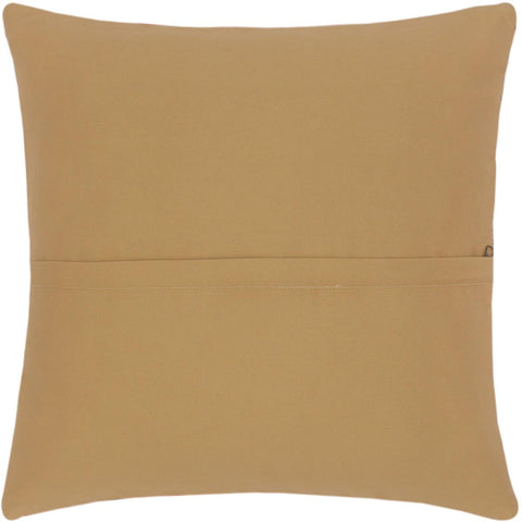 handmade Traditional Pillow Green Rust Hand-Woven SQUARE 100% WOOL kilim throw pillow