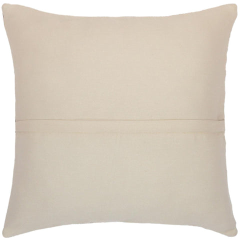 handmade Traditional Pillow Orange Blue Hand-Woven SQUARE 100% WOOL kilim throw pillow