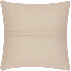 handmade Traditional Pillow Blue Rust Hand-Woven SQUARE 100% WOOL kilim throw pillow