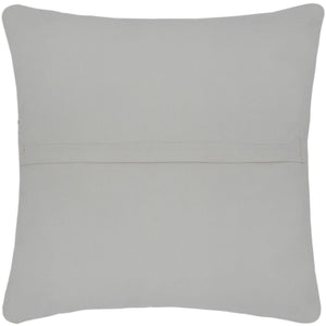 handmade Modern Pillow Beige Gray Hand-Woven SQUARE 100% WOOL kilim throw pillow