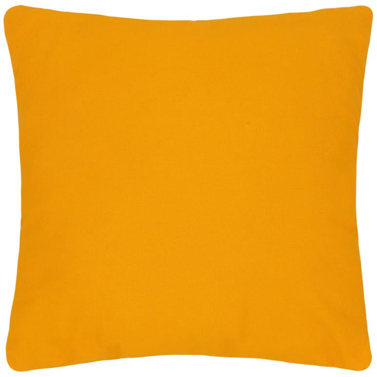 handmade Traditional Pillow Orange Pink  SQUARE Velvet throw pillow