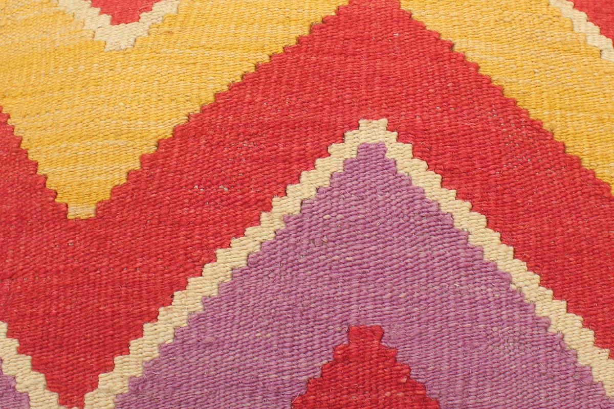 handmade Modern Ottoman Red Blue Hand-made SQUARE handmade ottoman pouf