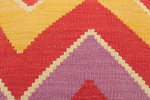 handmade Modern Ottoman Red Blue Hand-made SQUARE handmade ottoman pouf