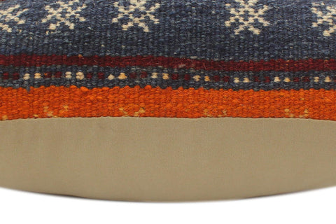 handmade Tribal Turkish Antique Burgundy Rust Hand-Woven SQUARE 100% WOOL pillow