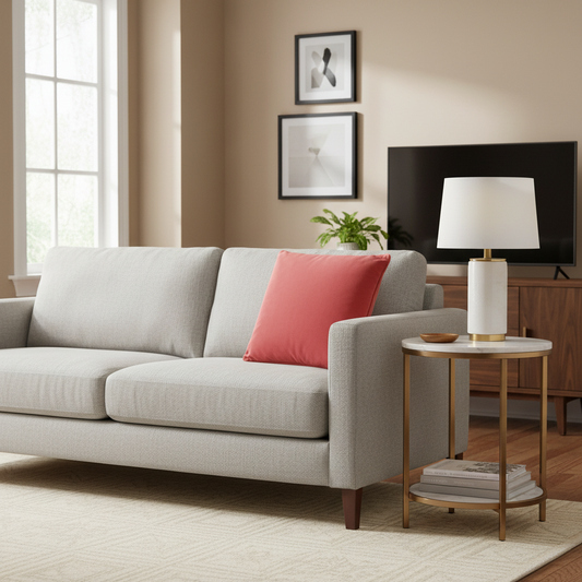 Shabby Chic Nadi Italian Velvet Handmade Pillow