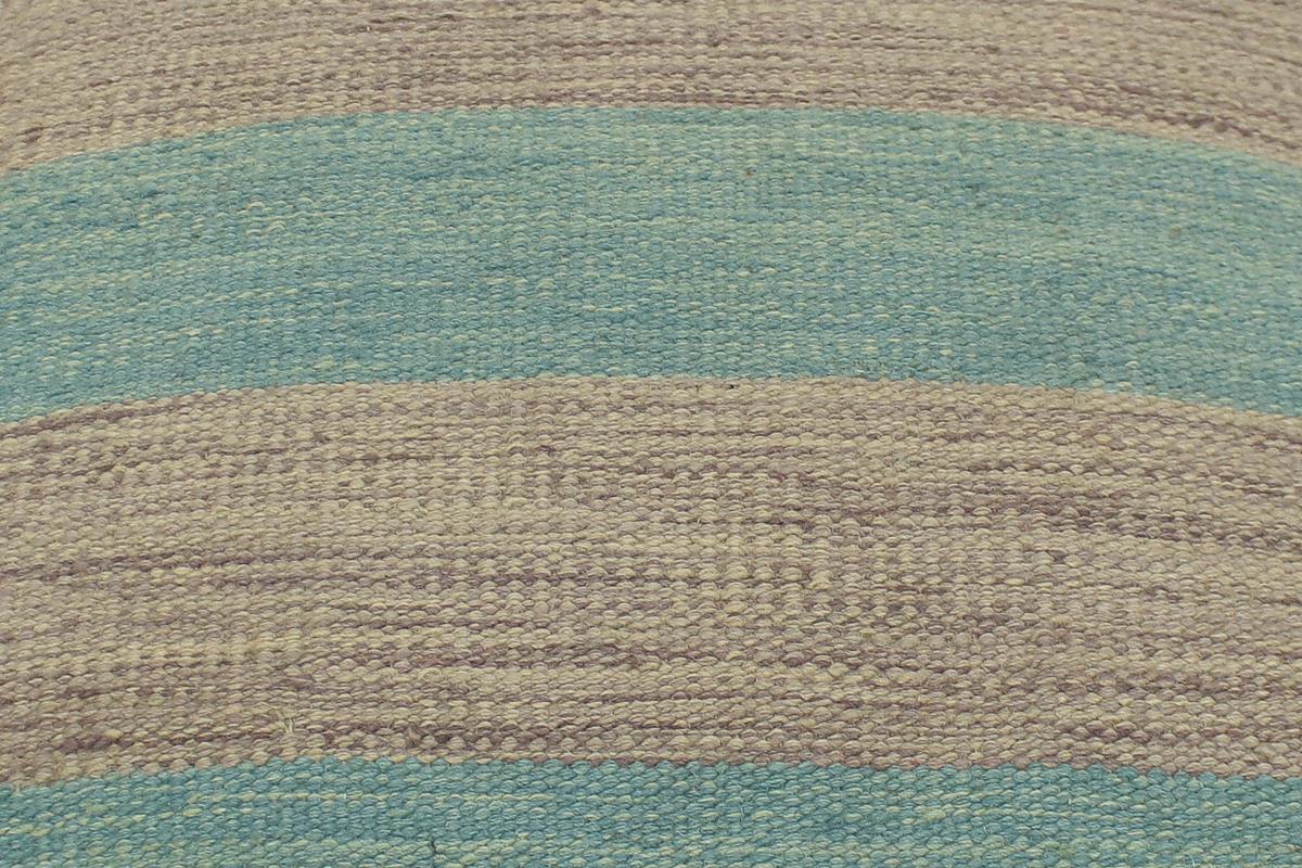 handmade Modern Ottoman Green Purple Hand-made SQUARE handmade ottoman pouf