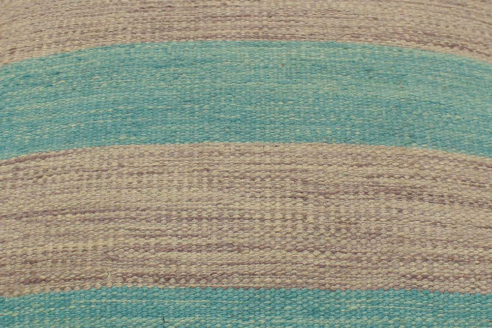 handmade Modern Ottoman Green Purple Hand-made SQUARE handmade ottoman pouf