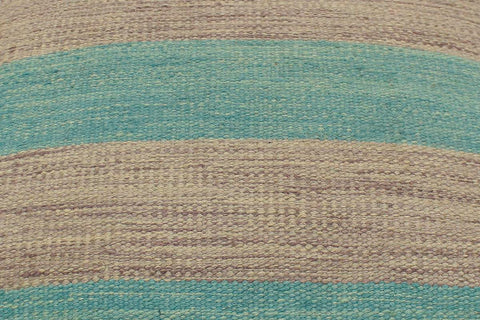 handmade Modern Ottoman Green Purple Hand-made SQUARE handmade ottoman pouf