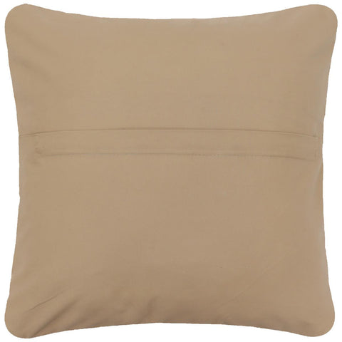 handmade Modern Pillow Beige Black Hand-Woven SQUARE 100% WOOL  Hand woven turkish pillow  2 x 2