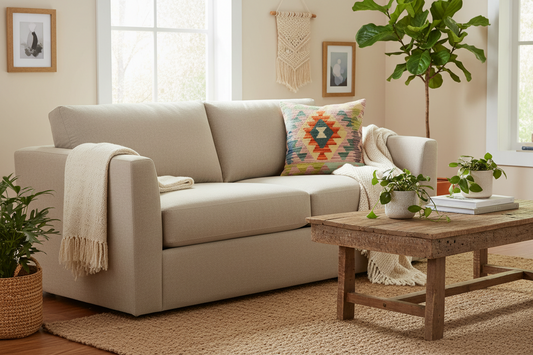 Southwestern Best Turkish Hand-Woven Kilim Pillow