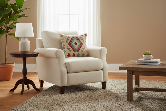 Southwestern Ayala Turkish Hand-Woven Kilim Pillow