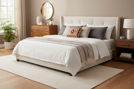 Rustic Dyer Turkish Hand-Woven Kilim Pillow