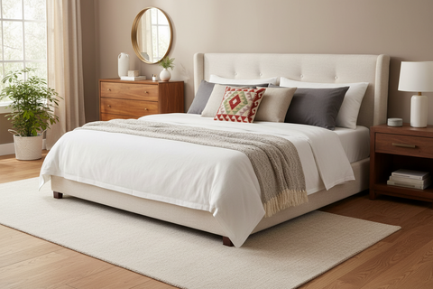 Rustic Dyer Turkish Hand-Woven Kilim Pillow