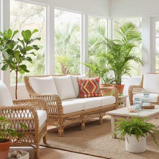 Boho Chic Hood Turkish Hand-Woven Kilim Pillow