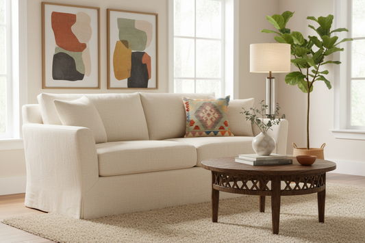 Bohemian Werner Turkish Hand-Woven Kilim Pillow