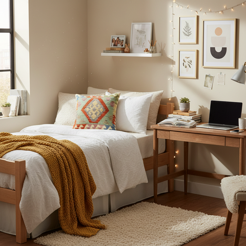 Tribal Terrell Turkish Hand-Woven Kilim Pillow