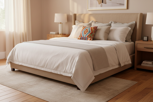 Boho Chic Hutchins Turkish Hand-Woven Kilim Pillow