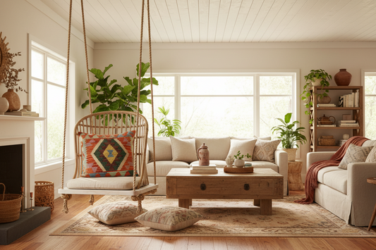 Tribal Thornton Turkish Hand-Woven Kilim Pillow