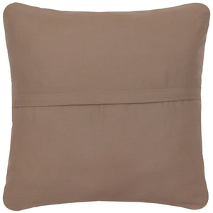 handmade Traditional Pillow Green Rust Hand-Woven SQUARE 100% WOOL Hand woven turkish pillow2 x 2