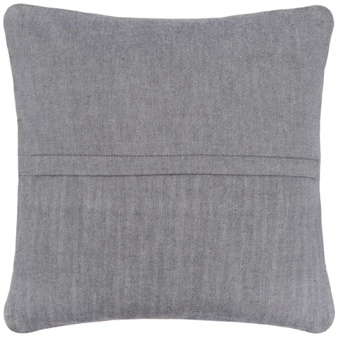 handmade Traditional Pillow Beige Brown Hand-Woven SQUARE 100% WOOL Hand woven turkish pillow2 x 2